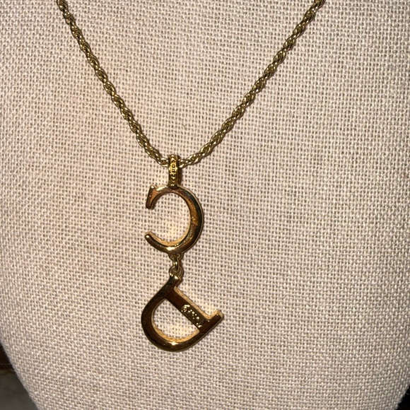 Christian Dior CD Necklace - Picture 4 of 4